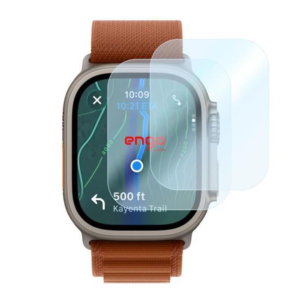 Apple Watch Ultra 3 49mm Nano Ekran Koruyucu 2’li Set - Image 1