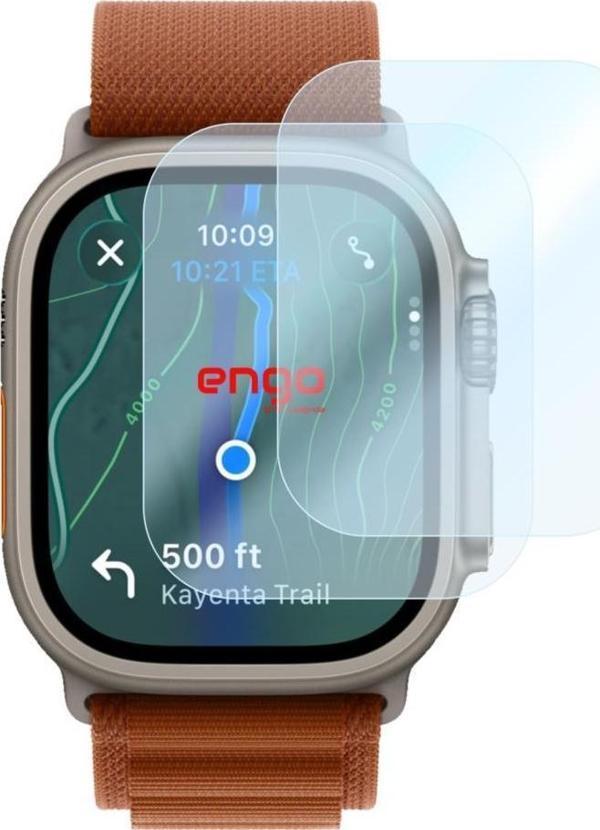 Apple Watch Ultra 3 49mm Nano Ekran Koruyucu 2’li Set - Image 1