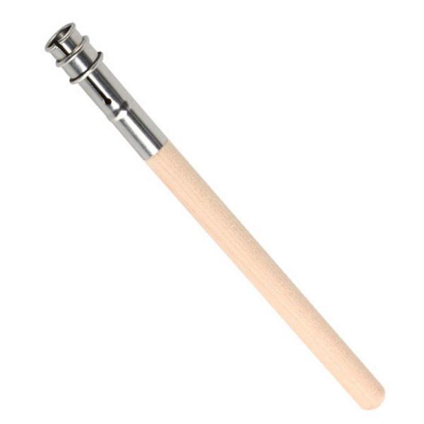 Ahşap Naturel Saplı Tek Taraflı Uzatma Kalemi Kalem Uzatıcı - Image 1