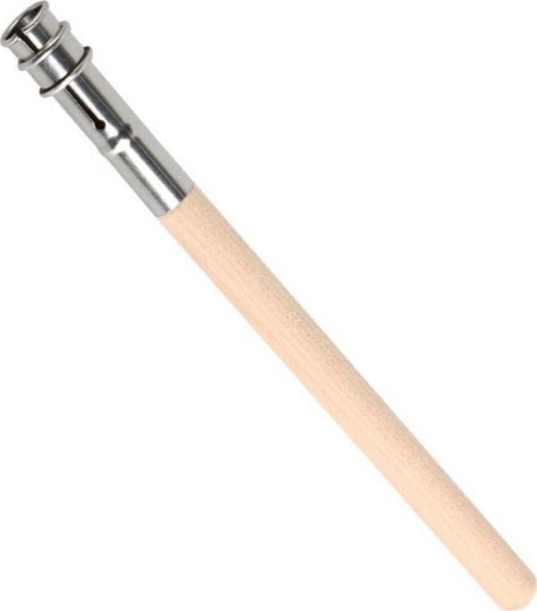 Ahşap Naturel Saplı Tek Taraflı Uzatma Kalemi Kalem Uzatıcı - Image 1