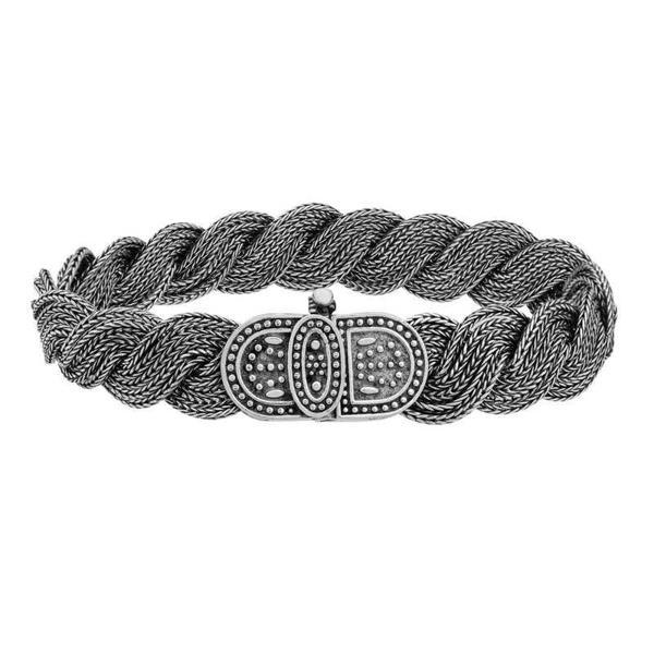 Supertrend ​gümüş Elişi Örgü Bileklik - Image 1