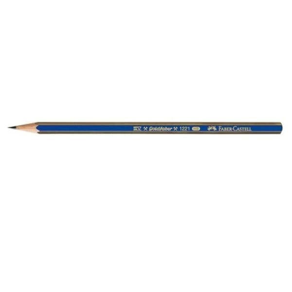 FC Goldfaber Dereceli Kurşun Kalem 2B (5165000010) - Image 1
