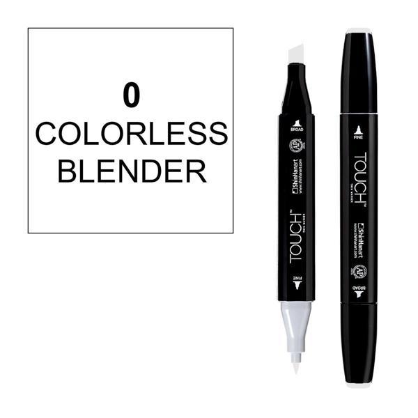 Touch Twin Marker Çizim Kalemi 0 Colourless Blender - Image 1