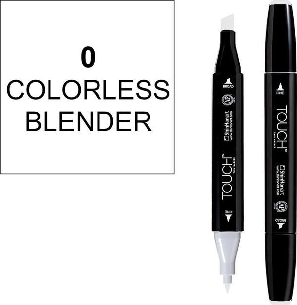 Touch Twin Marker Çizim Kalemi 0 Colourless Blender - Image 1
