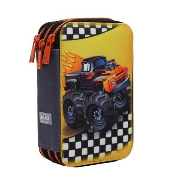 Bback 3 Katlı Kalem Çantası / Kalemlik / Kalem Kutusu Offroad Jeep - Image 1