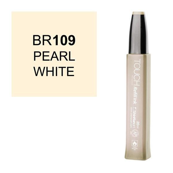 Touch Twin Marker Refill Alcohol Ink Alkol Bazlı Mürekkep 20 ml. BR109 PEARL WHITE - Image 1