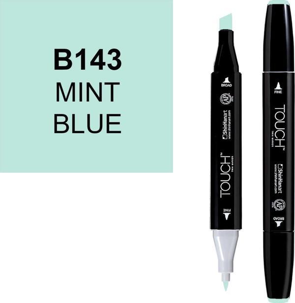 Touch Twin Marker Çizim Kalemi B143 Mint Blue - Image 1