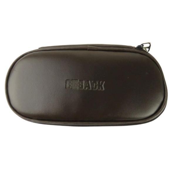 Bback Oval Deri Kalemlik / Kalem Kutusu KAHVERENGİ - Image 1