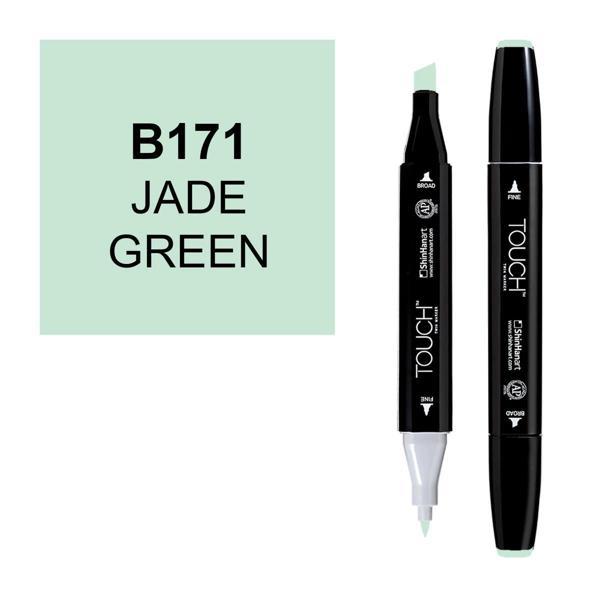 Touch Twin Marker Çizim Kalemi B171 Jade Green - Image 1