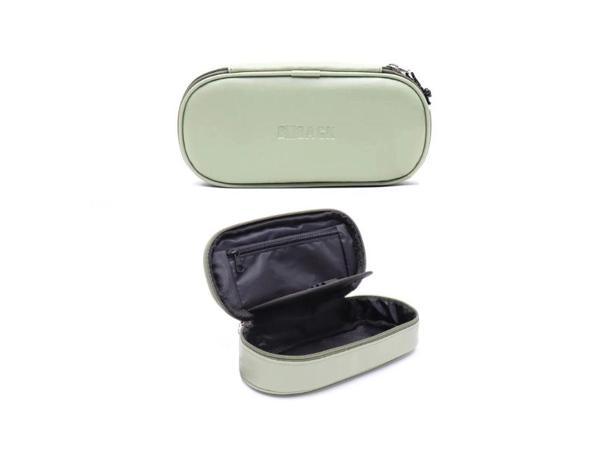 Bback Oval Deri Kalemlik / Kalem Kutusu PASTEL MİNT YEŞİLİ - Image 1