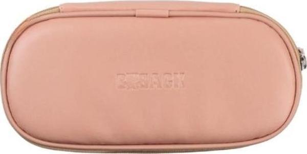 Bback Oval Deri Kalemlik / Kalem Kutusu PASTEL PEMBE - Image 1