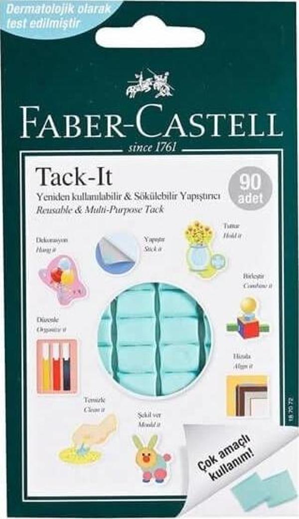 FC Tack-İt Sakız ( Hamur ) Yapıştırıcı 50 Gr. Yeşil (5130187091) - Image 1