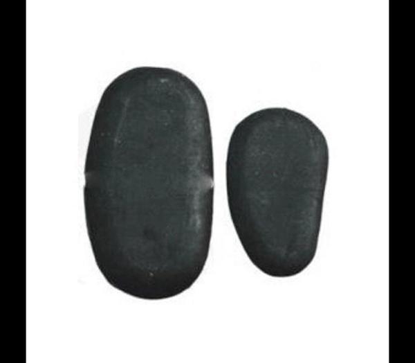 Fil Kulağı (Doku ve Rötuş İçin Kauçuk Oval Alet) 2'li - Image 1