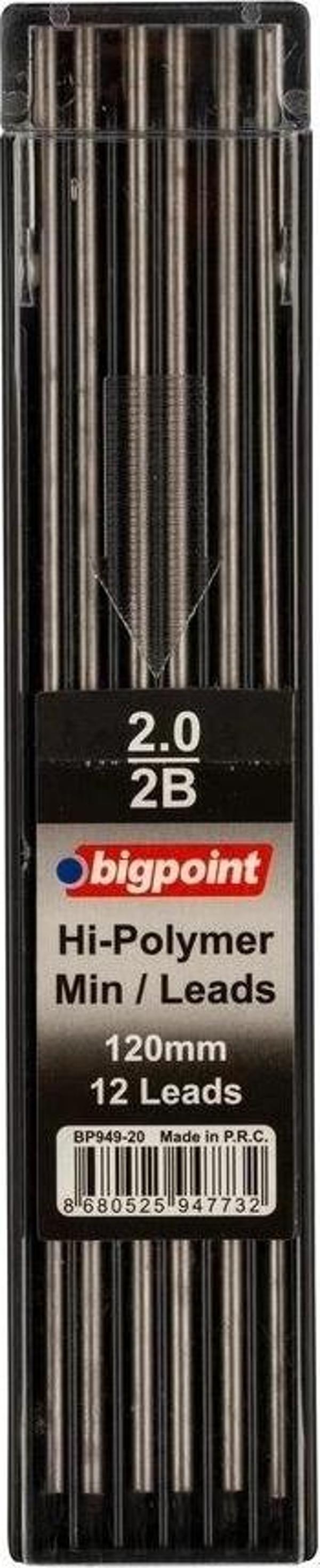 Supertrend 2.0 mm Portmin Ucu 12'li Kutu 2B - Image 1