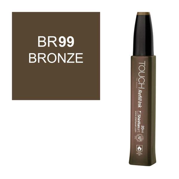 Touch Twin Marker Refill Alcohol Ink Alkol Bazlı Mürekkep 20 ml. BR99 BRONZE - Image 1
