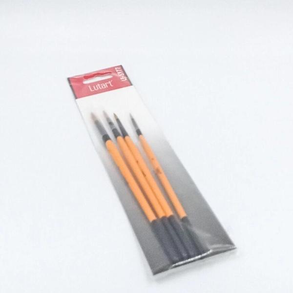 Supertrend 4'lü Yuvarlak Fırça Seti (1,3,5,7) SET-1 - Image 1