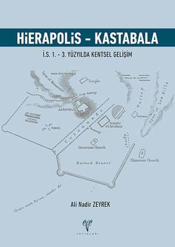Ege Yayınları Hierapolis - Kastabala - Ege Basım - Image 1
