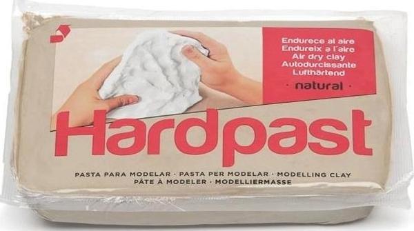 Hardpast Havayla Kuruyan Seramik Hamuru BEYAZ 1000 gr. - Image 1