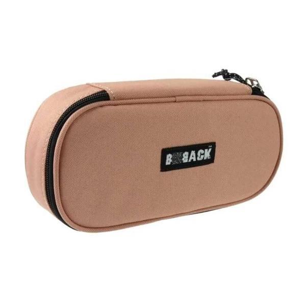 Bback Oval Kumaş Kalemlik / Kalem Kutusu PASTEL PEMBE - Image 1