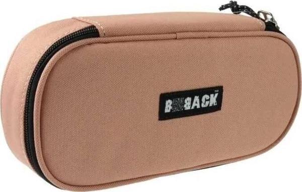 Bback Oval Kumaş Kalemlik / Kalem Kutusu PASTEL PEMBE - Image 1