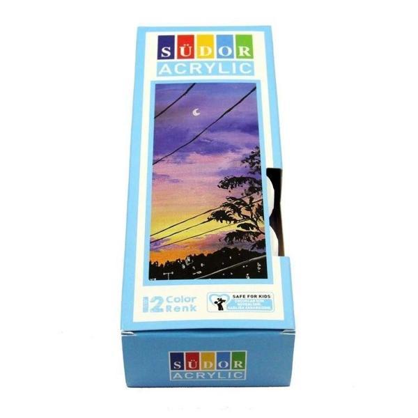 Supertrend Akrilik Boya Seti 12 Renk x 20 ml. - Image 1