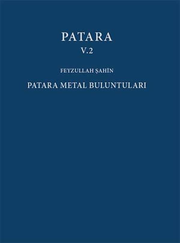 Ege Yayınları Patara V.2 - Patara Metal Buluntuları - Ege Basım - Image 1