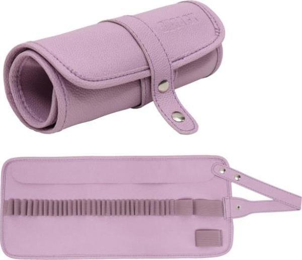 Bback Suni Deri Rulo Kalemlik 36'lı Pastel Lila - Image 1