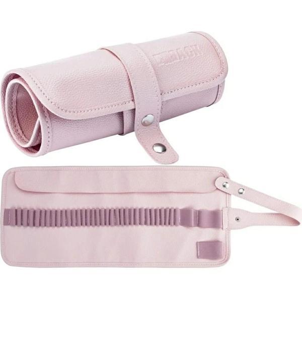 Bback Suni Deri Rulo Kalemlik 36'lı Pastel Pembe - Image 1