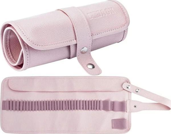 Bback Suni Deri Rulo Kalemlik 36'lı Pastel Pembe - Image 1