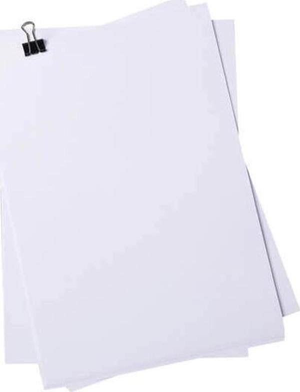 Beyaz Dosya Kağıdı A4 100 Yp. Düz - Image 1