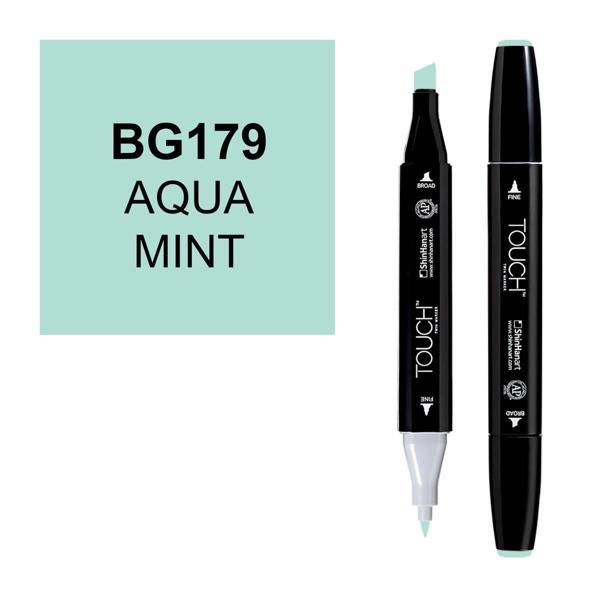 Touch Twin Marker Çizim Kalemi BG179 Aqua Mint - Image 1