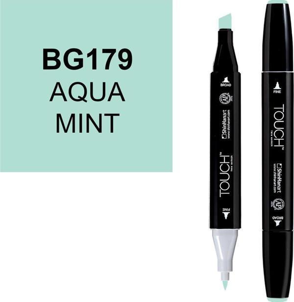 Touch Twin Marker Çizim Kalemi BG179 Aqua Mint - Image 1