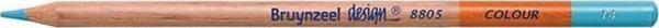 Bruynzeel Design Colour Pencils Kuru Boya Kalemi 14 Smyrna Blue - Image 1