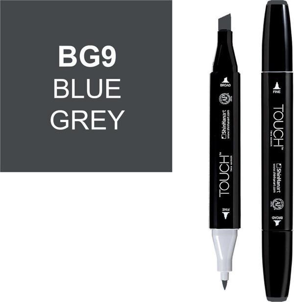 Touch Twin Marker Çizim Kalemi BG9 Blue Grey - Image 1