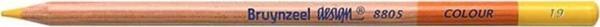 Bruynzeel Design Colour Pencils Kuru Boya Kalemi 19 Naples Yellow - Image 1