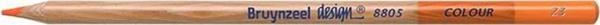 Bruynzeel Design Colour Pencils Kuru Boya Kalemi 23 Orange - Image 1