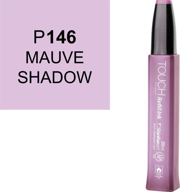 Touch Twin Marker Refill Alcohol Ink Alkol Bazlı Mürekkep 20 ml. P146 MAUVE SHADOW - Image 1