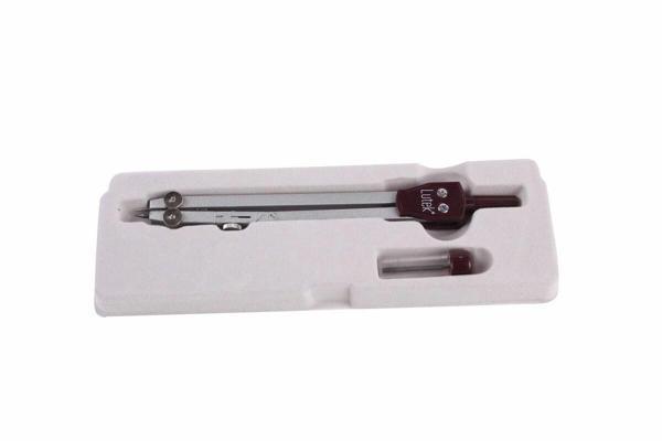 Lutek Tek Kırmalı Metal Öğrenci Pergeli - Image 1