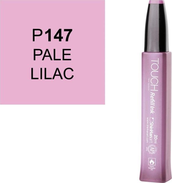 Touch Twin Marker Refill Alcohol Ink Alkol Bazlı Mürekkep 20 ml. P147 PALE LILAC - Image 1