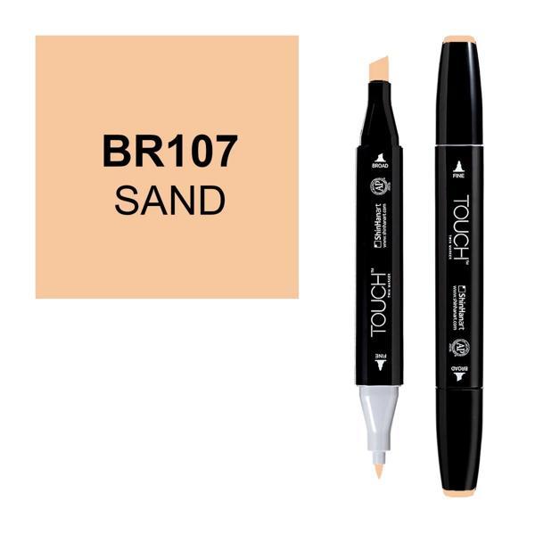 Touch Twin Marker Çizim Kalemi BR107 Sand - Image 1