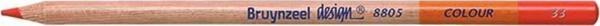 Bruynzeel Design Colour Pencils Kuru Boya Kalemi 33 Deep Red - Image 1