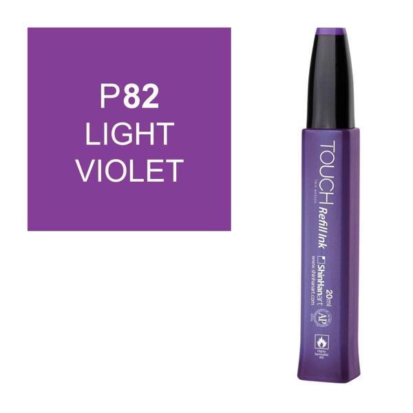 Touch Twin Marker Refill Alcohol Ink Alkol Bazlı Mürekkep 20 ml. P82 LIGHT VIOLET - Image 1
