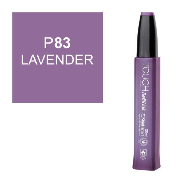 Touch Twin Marker Refill Alcohol Ink Alkol Bazlı Mürekkep 20 ml. P83 LAVENDER - Image 1