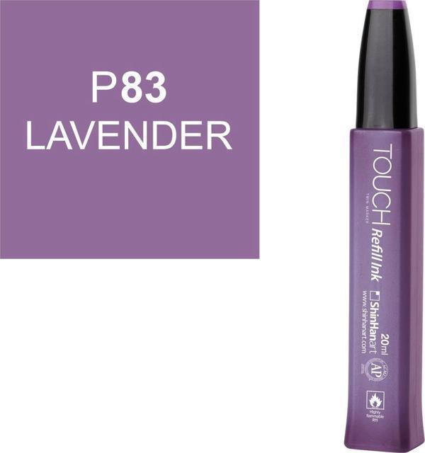 Touch Twin Marker Refill Alcohol Ink Alkol Bazlı Mürekkep 20 ml. P83 LAVENDER - Image 1