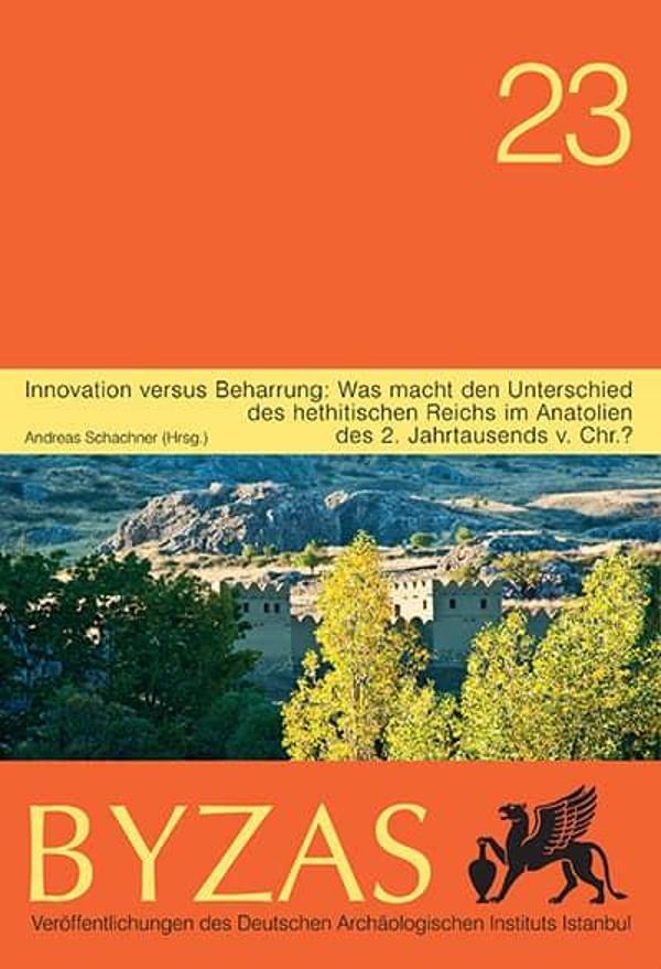 Ege Yayınları Innovation versus Beharrung - BYZAS 23 - Ege Basım - Image 1
