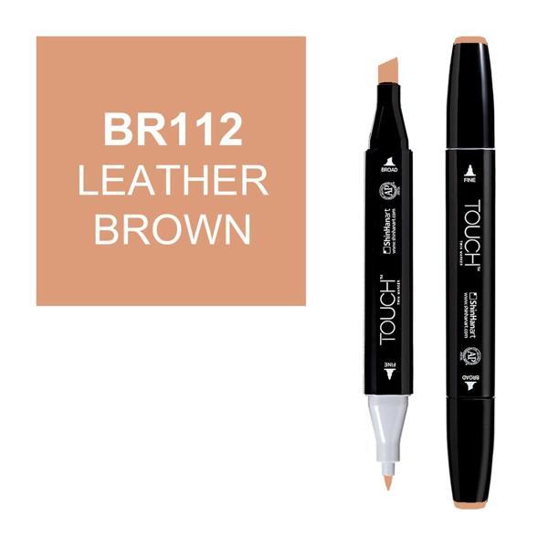 Touch Twin Marker Çizim Kalemi BR112 Leather Brown - Image 1
