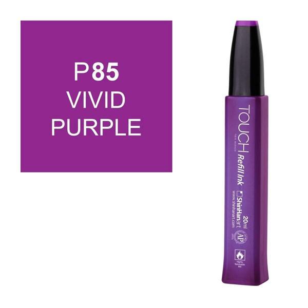 Touch Twin Marker Refill Alcohol Ink Alkol Bazlı Mürekkep 20 ml. P85 VIVID PURPLE - Image 1