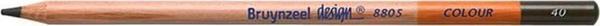 Bruynzeel Design Colour Pencils Kuru Boya Kalemi 40 Umber - Image 1