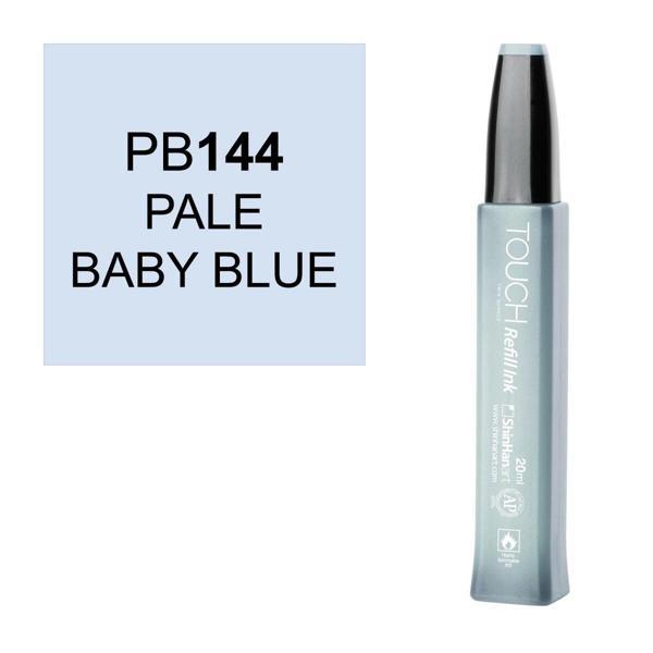 Touch Twin Marker Refill Alcohol Ink Alkol Bazlı Mürekkep 20 ml. PB144 PALE BABY BLUE - Image 1