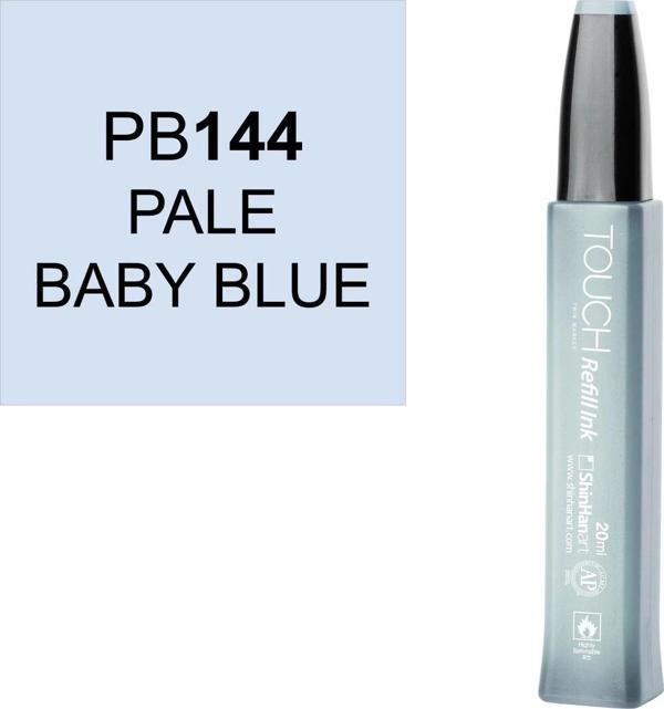 Touch Twin Marker Refill Alcohol Ink Alkol Bazlı Mürekkep 20 ml. PB144 PALE BABY BLUE - Image 1